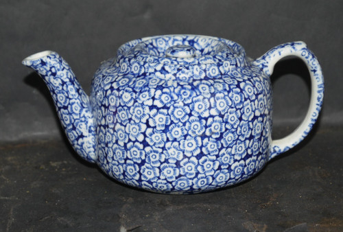 Union castle line teapot - union-castle,