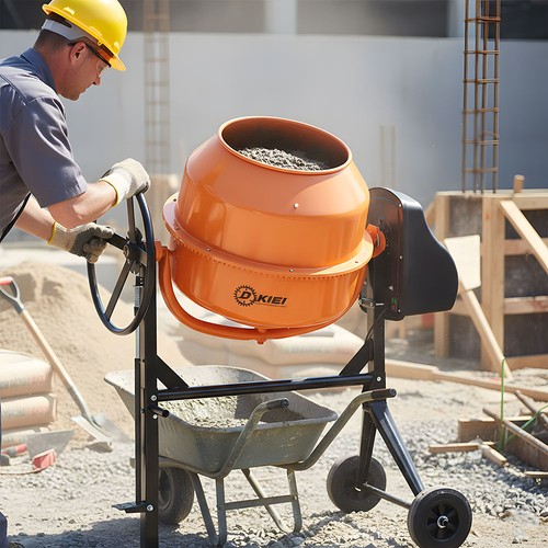230v electric cement mixer - 230v,