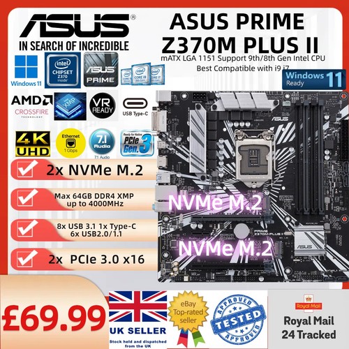 Asus prime z370m plus - prime,