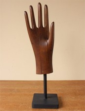 Antique Wooden Mannequin Hand