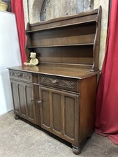 Vintage Kitchen Welsh Dresser Cupboard Sideboard FREE MANCHESTER DELIVERY 