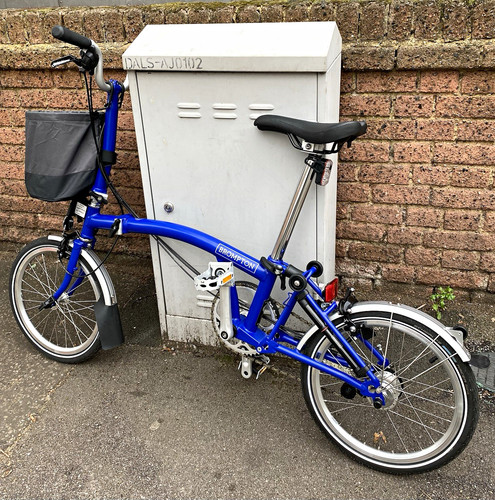 Brompton explored line - explored,