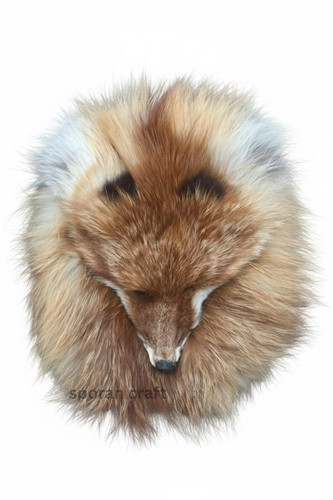 Scottish highland fox face - scottish,