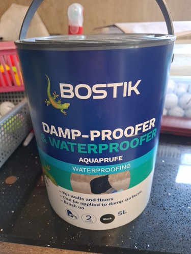 Bostik waterproofer - waterproofer, |