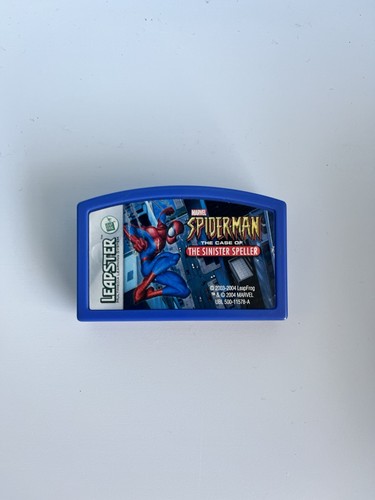 Leapster marvel spider man - marvel, spider-man