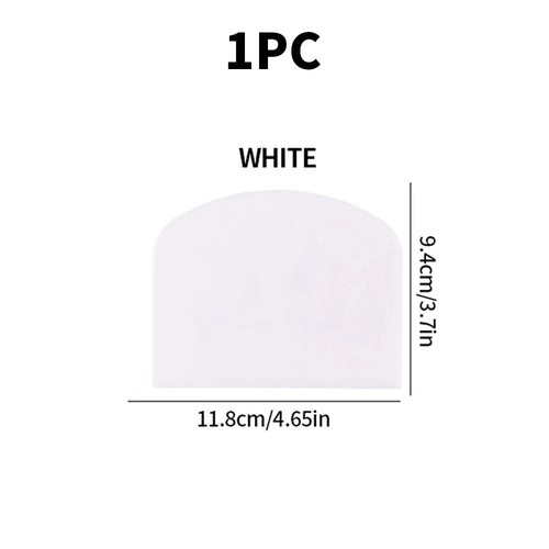 Dough scraper plastic pastry - dough,