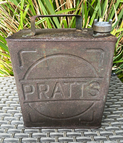 Pratts vintage embossed - pratts, metal