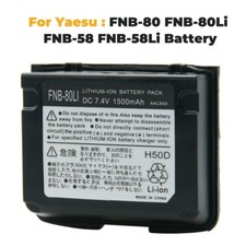 Battery For FNB-80Li YAESU