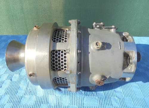 Vintage aircraft jet engine - aircraft,