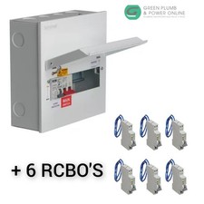 Europa 6 Way Metal Clad Type 2