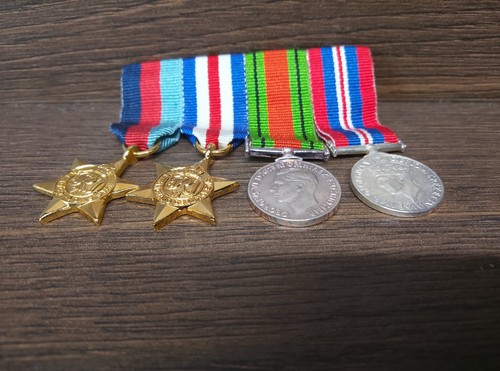 Miniature war medals - miniature,