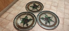 Rare Set 3 Vintage Art Deco
