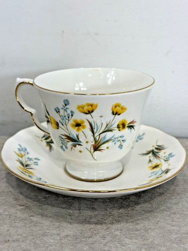 Colclough bone china 8647 - colclough, cup