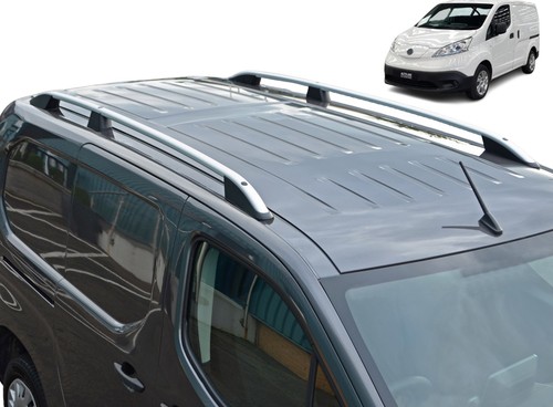 Aluminium roof rack rails - rails, side