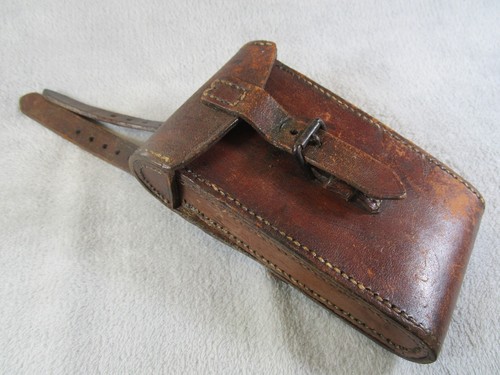 Lovely quality vintage leather - lovely,