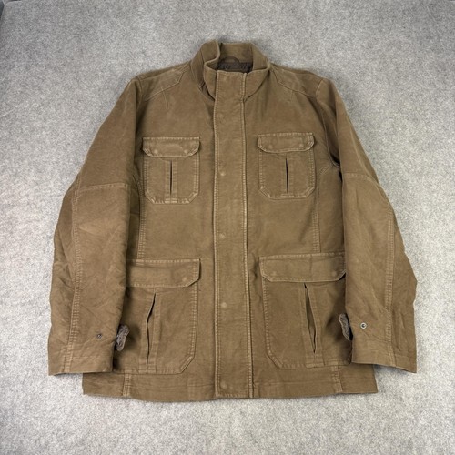 Next jacket mens large brown - large,