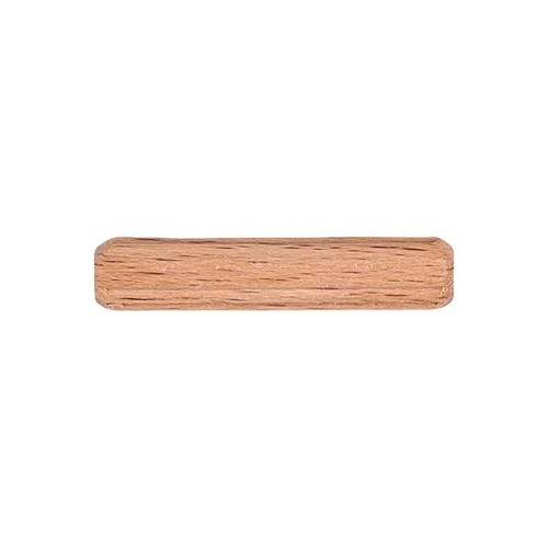 Wooden dowels chamfered fluted - wooden,