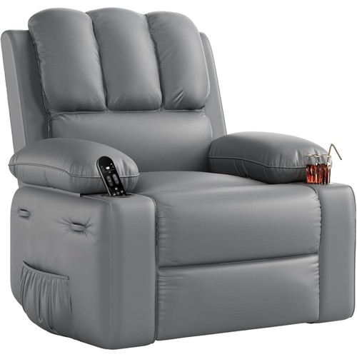 Oversized manual recliner - manual,