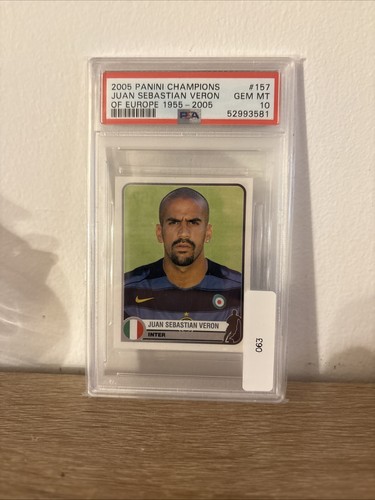 2005 panini champions juan - panini,