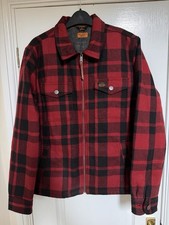 Superdry Lumberjack Red And