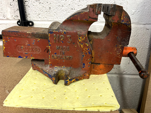 Record english bench vice - record, 3