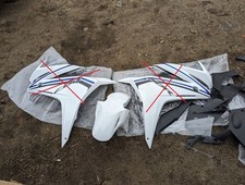 Honda CBR500r 2016-2021 black plastic set fairing (no windscreen, no large fair)