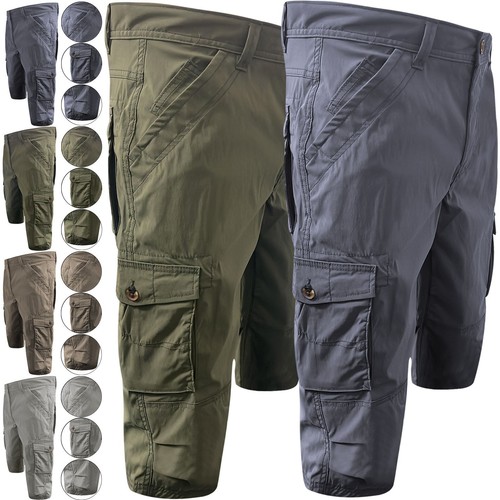 Mens long cargo shorts - mens,