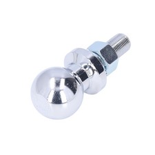 1-Towing Ball Trailer Hitch Ball 47.6mm/1.87in For ATV Kart Caravan