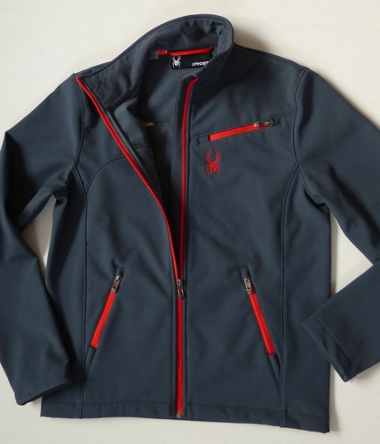 Men spyder shell zipped - spyder,