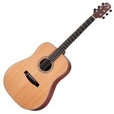 Walden D1030-HA Solid Red Cedar Top & Rosewood With Gig Bag Acoustic Guitar NEW