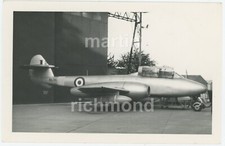 Gloster Meteor T7 WA740 Photo