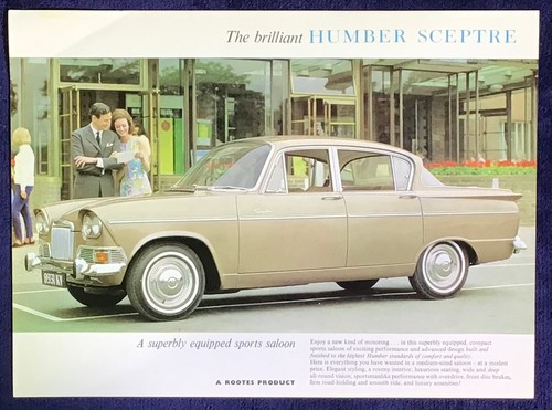 Humber sceptre gold sales - humber,