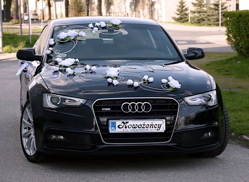 Wedding car decoration flower - wedding,