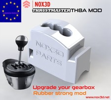 TH8A MOD Flexible for Thrustmaster Rubber TPU Gearbox Wearless