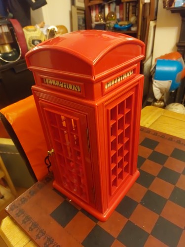 Vintage 1990s red british - 1990s,