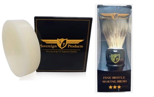 Sovereign shaving soap 125g - sovereign,
