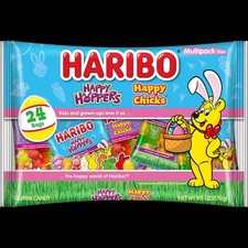 Haribo Happy Hoppers & Happy