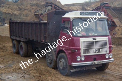 Thh truck photos erf - erf, tipper.