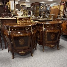 Pair of French Bombe & Ormalu