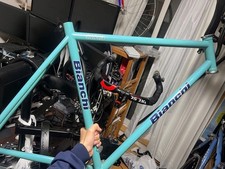 Hurry! Bianchi pista frameset