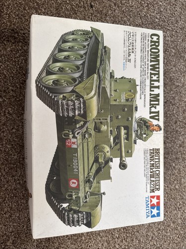 Tamiya cromwell 1 35 - tamiya, mk.iv