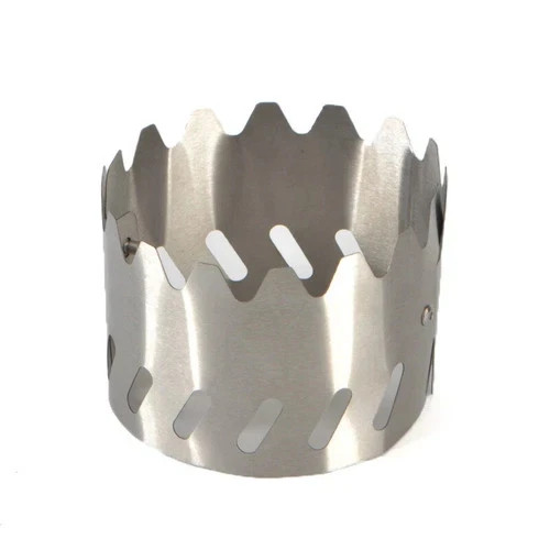Outdoor titanium wind shield - titanium,