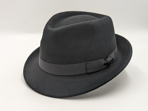 Elegant 100 wool trilby - elegant,