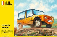 HEL80760 - Heller 1:24 - Citroen Mehari