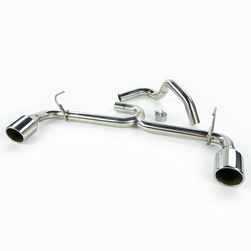 Stainless steel exhaust - stainless,