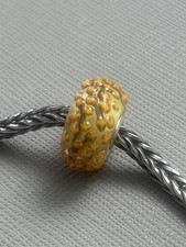 Trollbeads Yellow Mimosa