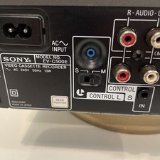 Sony EV-C500E Video8 / Hi8