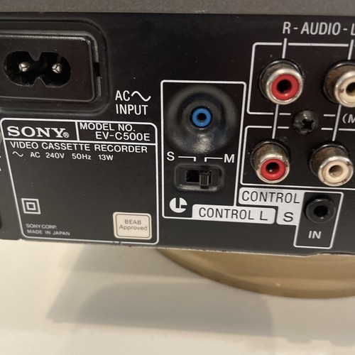 Sony c500e video8 hi8 - ev-c500e,