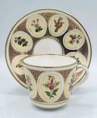Antique minton cup and - cup,