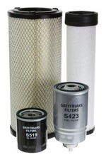 500 Hour Filter Service Kit for Compair-Holman DS 40 Compressor | Engine: Deutz